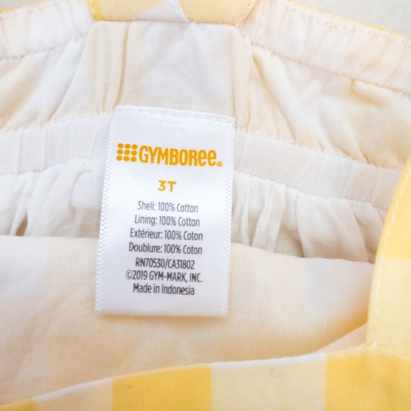 Gymboree Yellow Gingham Sundress (3T) - Picture 5 of 14